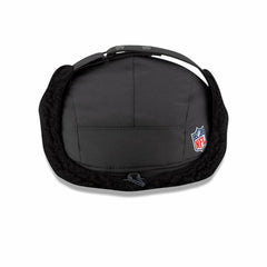 Dallas Cowboys New Era 2025 Sideline Cold Weather Runner Dog Ear Adjustable Hat Charcoal
