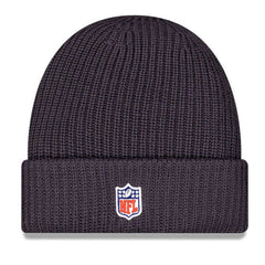 Dallas Cowboys New Era 2025 Sideline Cold Weather Cuffed Knit Hat Charcoal
