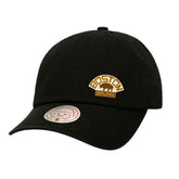 NHL Boston Bruins Mitchell & Ness Women's Micro Lefty Adjustable Hat - Black