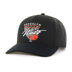 Brooklyn Nets '47 Nothing But Net Hitch Adjustable Hat Black