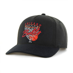Chicago Bulls '47 Nothing But Net Hitch Adjustable Hat Black