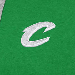 Cleveland Cavaliers Antigua St. Patrick's Day Victory Raglan Pullover Hoodie Kelly Green
