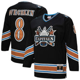 NHL Alexander Ovechkin Washington Capitals Mitchell & Ness 2005/06 Power Play Jersey - Black