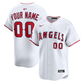 MLB Los Angeles Angels Nike Home Limited Custom Jersey - White