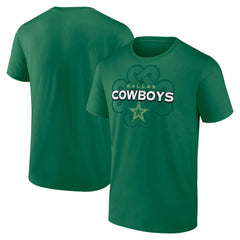 Dallas Cowboys Celtic Luck T-Shirt Kelly Green