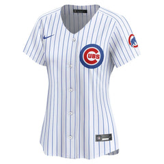 MLB Chicago Cubs Nike Women's Home Limited Custom Jersey - White