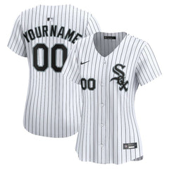 MLB Chicago White Sox Nike Women's Home Limited Custom Jersey - White
