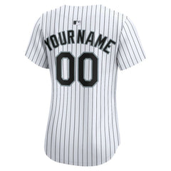MLB Chicago White Sox Nike Women's Home Limited Custom Jersey - White