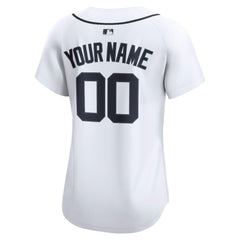 MLB Detroit Tigers Nike Women's Home Limited Custom Jersey - White
