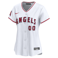 MLB Los Angeles Angels Nike Women's Home Limited Custom Jersey - White