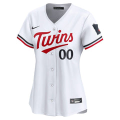 MLB Minnesota Twins Nike Women's Home Limited Custom Jersey - White