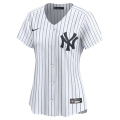 MLB New York Yankees Nike Women's Home Limited Custom Jersey - White