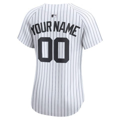 MLB New York Yankees Nike Women's Home Limited Custom Jersey - White