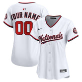 MLB Washington Nationals Nike Women's Home Limited Custom Jersey - White