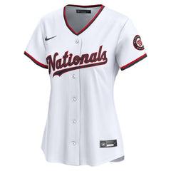 MLB Washington Nationals Nike Women's Home Limited Custom Jersey - White