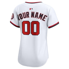MLB Washington Nationals Nike Women's Home Limited Custom Jersey - White