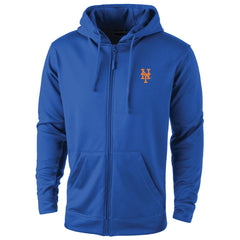 New York Mets Dunbrooke Trophy Full-Zip Hoodie - Royal Hoodies