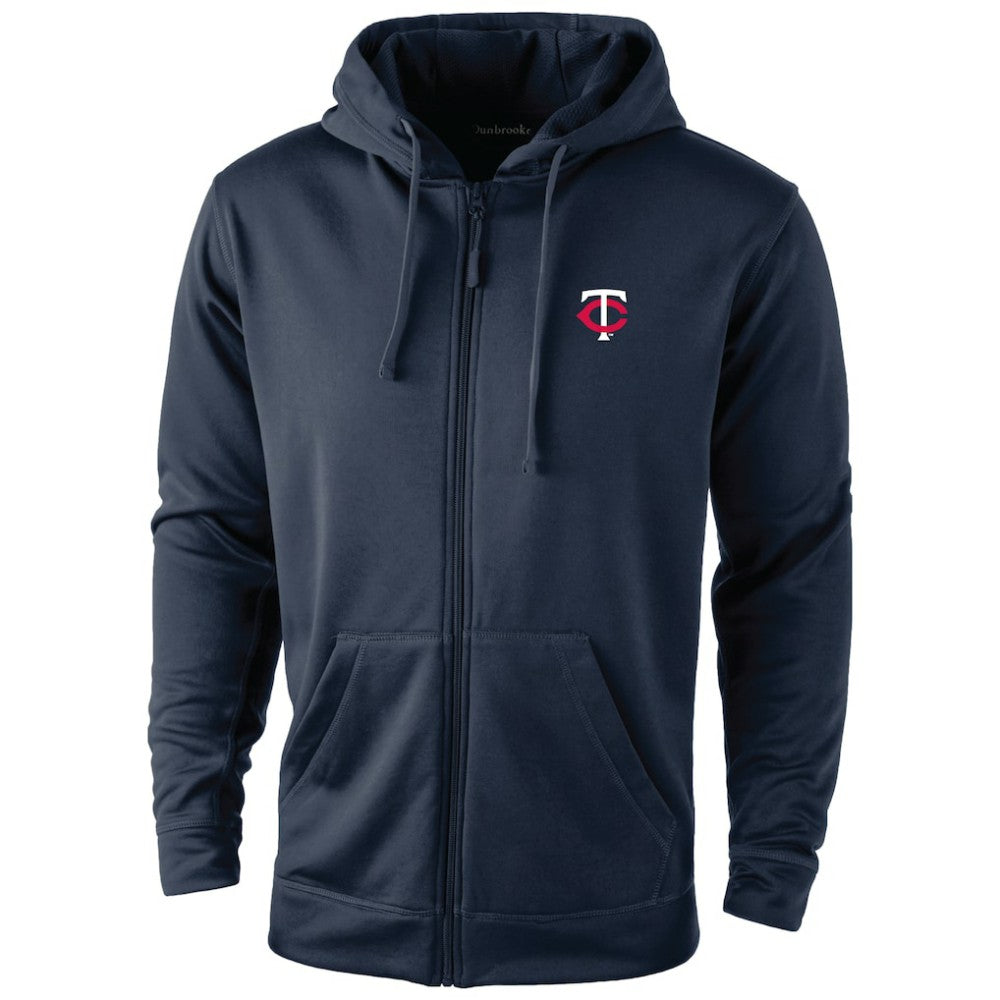 Minnesota Twins Dunbrooke Trophy Full-Zip Hoodie - Navy Hoodies
