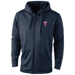 Minnesota Twins Dunbrooke Trophy Full-Zip Hoodie - Navy Hoodies