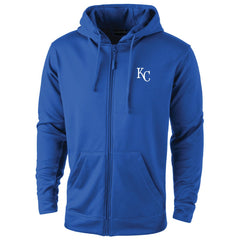 Kansas City Royals Dunbrooke Trophy Full-Zip Hoodie - Royal Hoodies