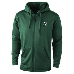 Athletics Dunbrooke Trophy Full-Zip Hoodie - Green Hoodies