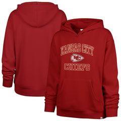 Kansas City Chiefs '47 Women's Clarity Naomi Hoodie Red