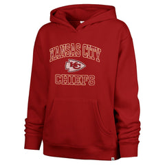 Kansas City Chiefs '47 Women's Clarity Naomi Hoodie Red