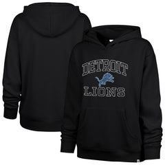 Detroit Lions '47 Women's Clarity Naomi Hoodie Black