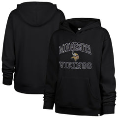 Minnesota Vikings '47 Women's Clarity Naomi Hoodie Black