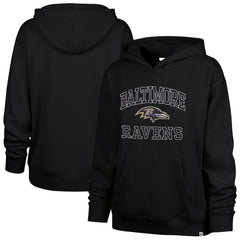 Baltimore Ravens '47 Women's Clarity Naomi Hoodie Black