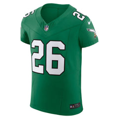 NFL Saquon Barkley Philadelphia Eagles Alternate Vapor F.U.S.E. Elite Jersey - Kelly Green