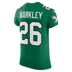 NFL Saquon Barkley Philadelphia Eagles Alternate Vapor F.U.S.E. Elite Jersey - Kelly Green