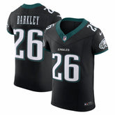 NFL Saquon Barkley Philadelphia Eagles Alternate Vapor F.U.S.E. Elite Jersey - Black