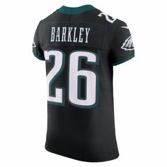 NFL Saquon Barkley Philadelphia Eagles Alternate Vapor F.U.S.E. Elite Jersey - Black