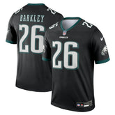 Saquon Barkley Philadelphia Eagles Legend Player Performance Top Black