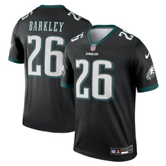 Saquon Barkley Philadelphia Eagles Legend Player Performance Top Black