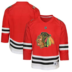 NHL Chicago Blackhawks Youth Centennial Replica Jersey - Red