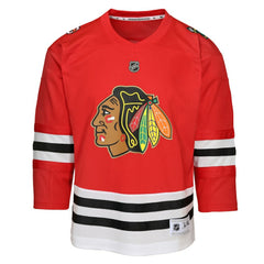 NHL Chicago Blackhawks Youth Centennial Replica Jersey - Red