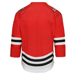 NHL Chicago Blackhawks Youth Centennial Replica Jersey - Red