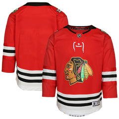 NHL Chicago Blackhawks Youth Centennial Premier Jersey - Red