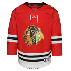 NHL Chicago Blackhawks Youth Centennial Premier Jersey - Red