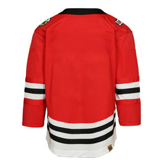 NHL Chicago Blackhawks Youth Centennial Premier Jersey - Red