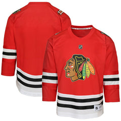 NHL Chicago Blackhawks Preschool Centennial Replica Jersey - Red