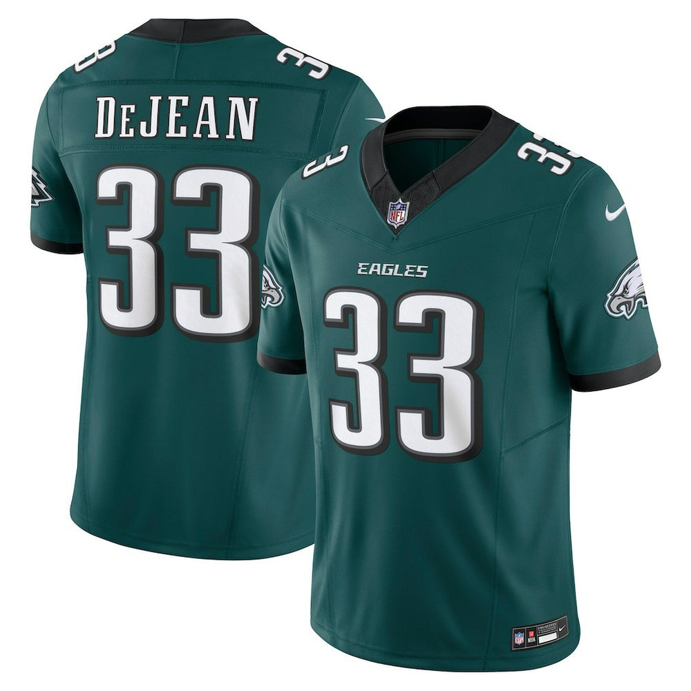 NFL Cooper DeJean Philadelphia Eagles Team Vapor F.U.S.E. Limited Jersey - Midnight Green
