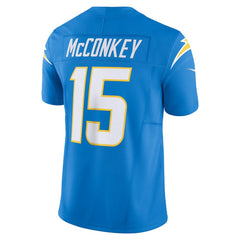 NFL Ladd McConkey Los Angeles Chargers Team Vapor F.U.S.E. Limited Jersey - Powder Blue