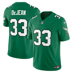 NFL Cooper DeJean Philadelphia Eagles Alternate 2 Vapor F.U.S.E. Limited Jersey - Kelly Green
