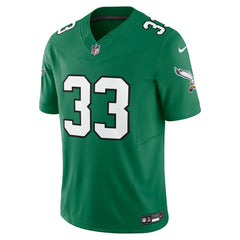 NFL Cooper DeJean Philadelphia Eagles Alternate 2 Vapor F.U.S.E. Limited Jersey - Kelly Green