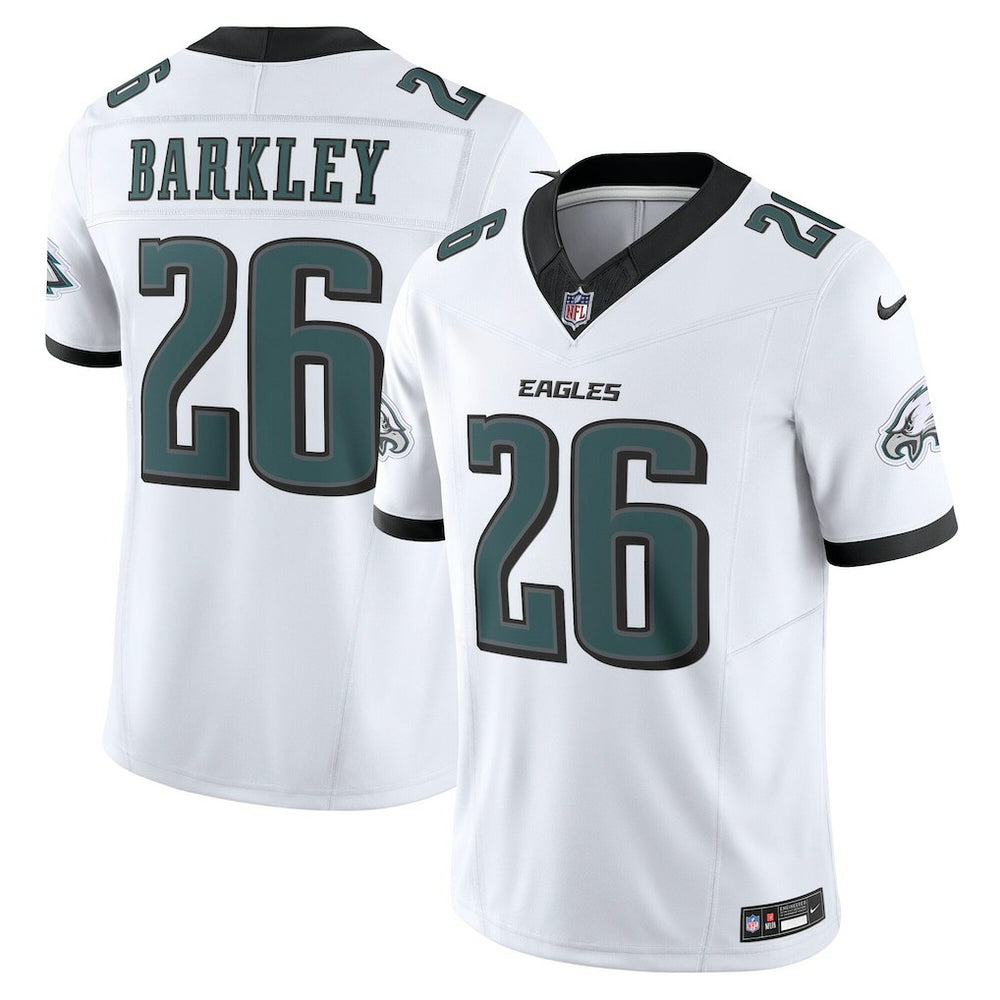 NFL Saquon Barkley Philadelphia Eagles Vapor F.U.S.E. Limited Jersey - White