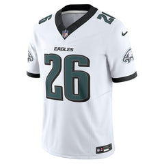 NFL Saquon Barkley Philadelphia Eagles Vapor F.U.S.E. Limited Jersey - White