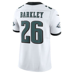 NFL Saquon Barkley Philadelphia Eagles Vapor F.U.S.E. Limited Jersey - White